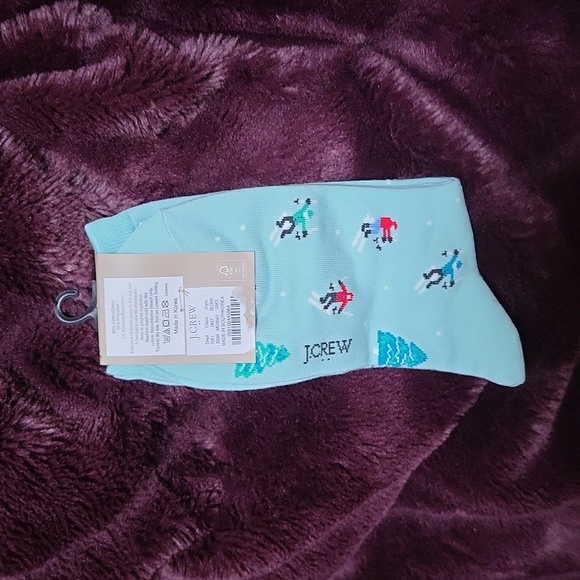 NWT! J.Crew Ski Mountain ⛷️ Socks! - Picture 2 of 5